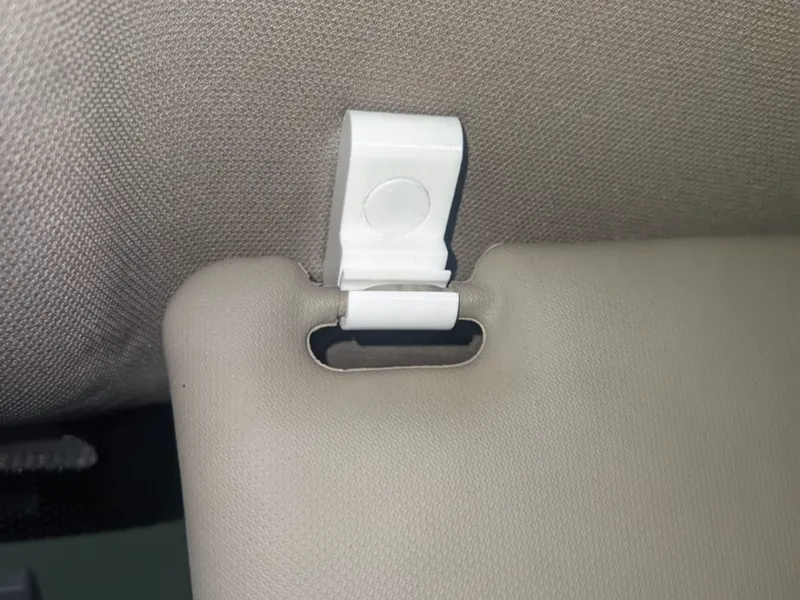 clip aletta parasole alfa romeo 147