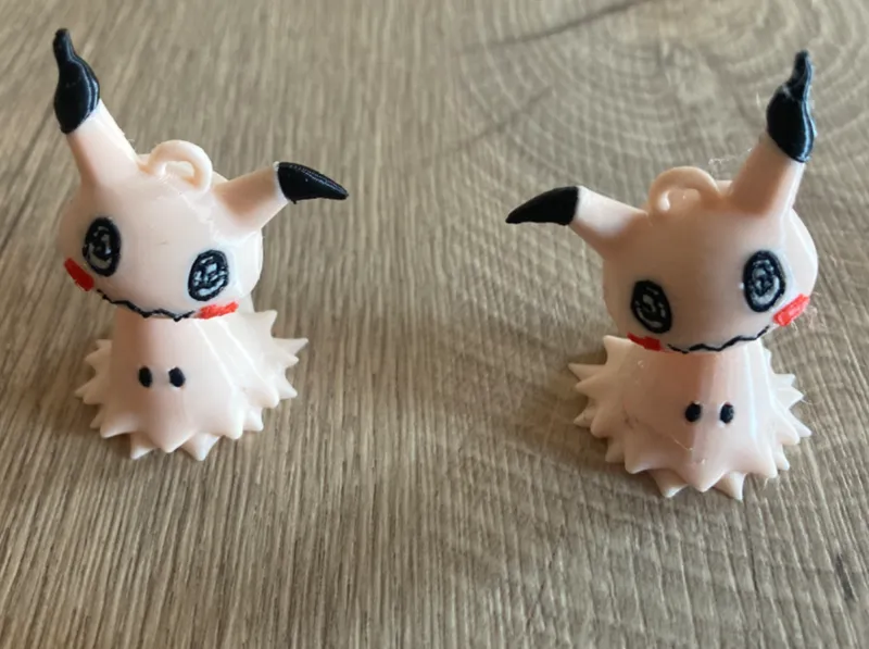 Mimikyu Ohrring