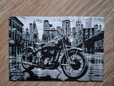 HARLEY dAVIDSON - HUEFORGE