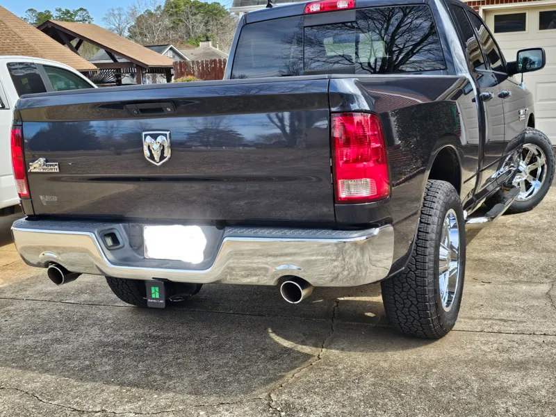 Hitch Receiver Cover