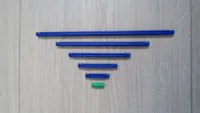 K'NEX - All rods; Adjusted Settings