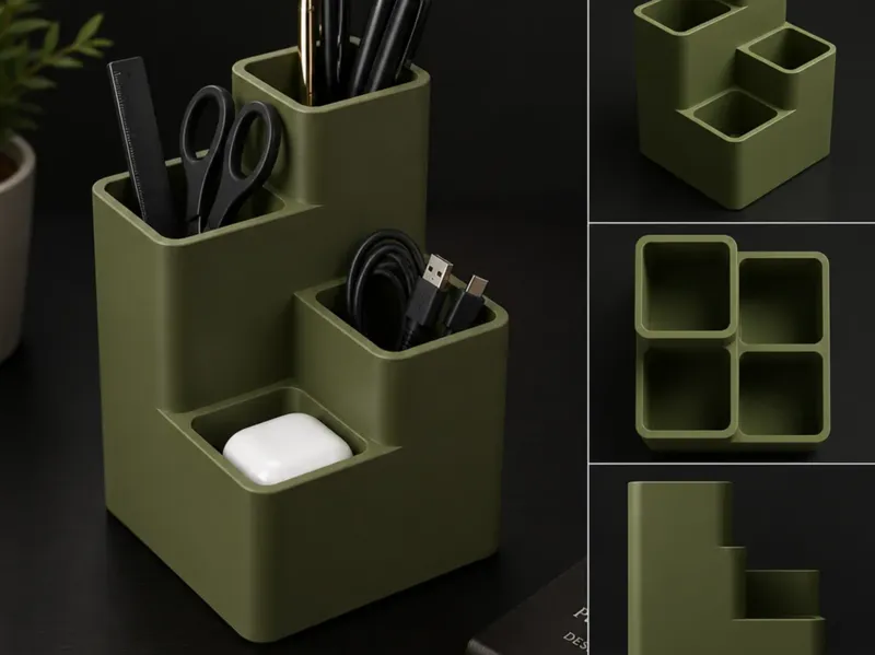 Organizador escritorio modular / Desk Organizer