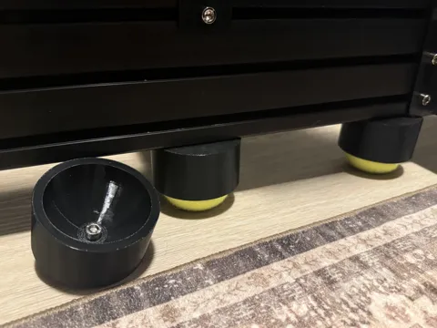 Tapa o cubierta: Tennis Ball Sound Insulator for Sim Racing — referencia de MakerWorld