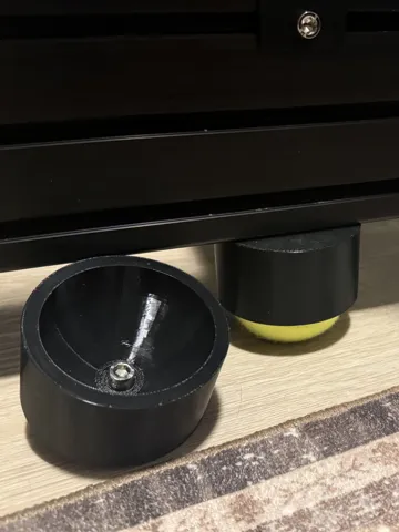 Tapa o cubierta: Tennis Ball Sound Insulator for Sim Racing — vista de referencia 2