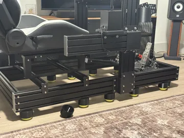 Tapa o cubierta: Tennis Ball Sound Insulator for Sim Racing — vista de referencia 3