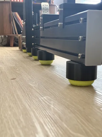 Tapa o cubierta: Tennis Ball Sound Insulator for Sim Racing — vista de referencia 5
