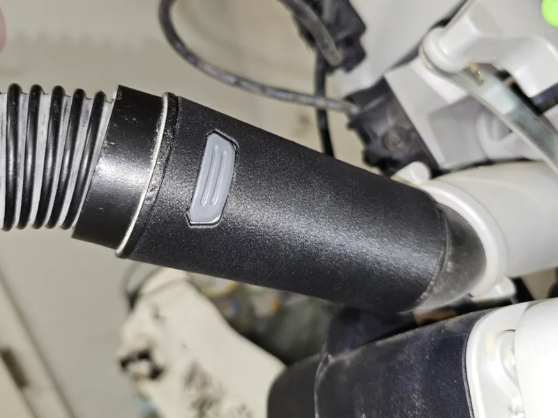 Festool KS60 auf Kärcher WD3 Staubsauger Adapter