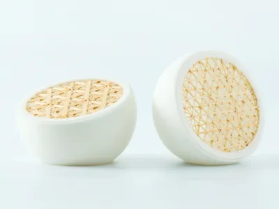Bamboo Weaving Lamp Modular Bamboo Light
