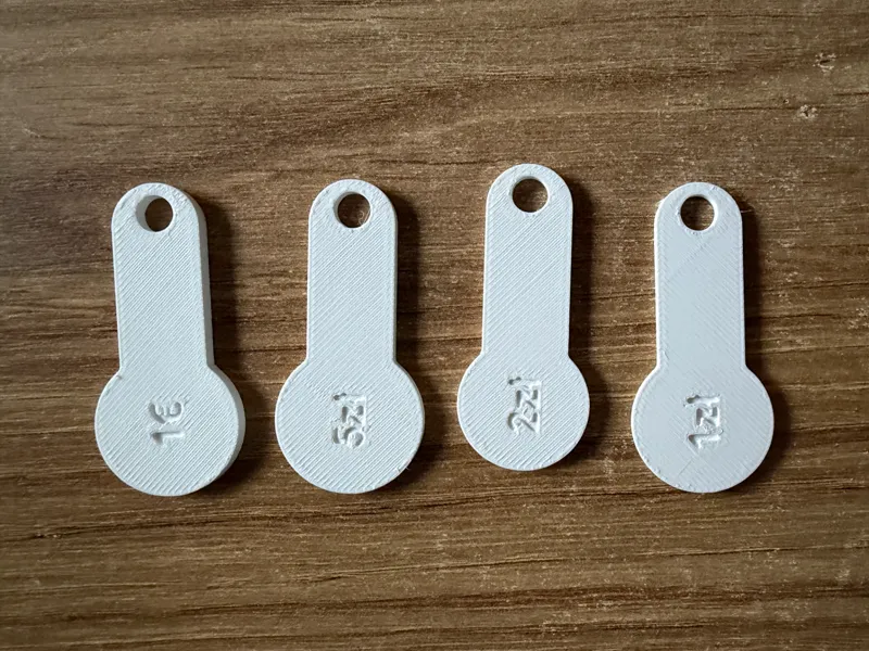 Universal Shopping Trolley Key (EUR & PLN)
