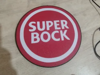 Super Bock lightbox