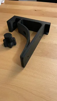 Für Dicke Tischpaltten 50mm Abstand