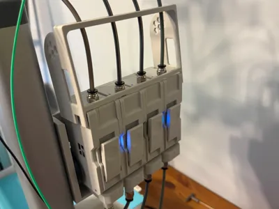 BMCU 370C High torque version PTFE Tube Brace