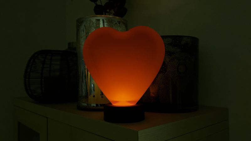 Tealight Heart