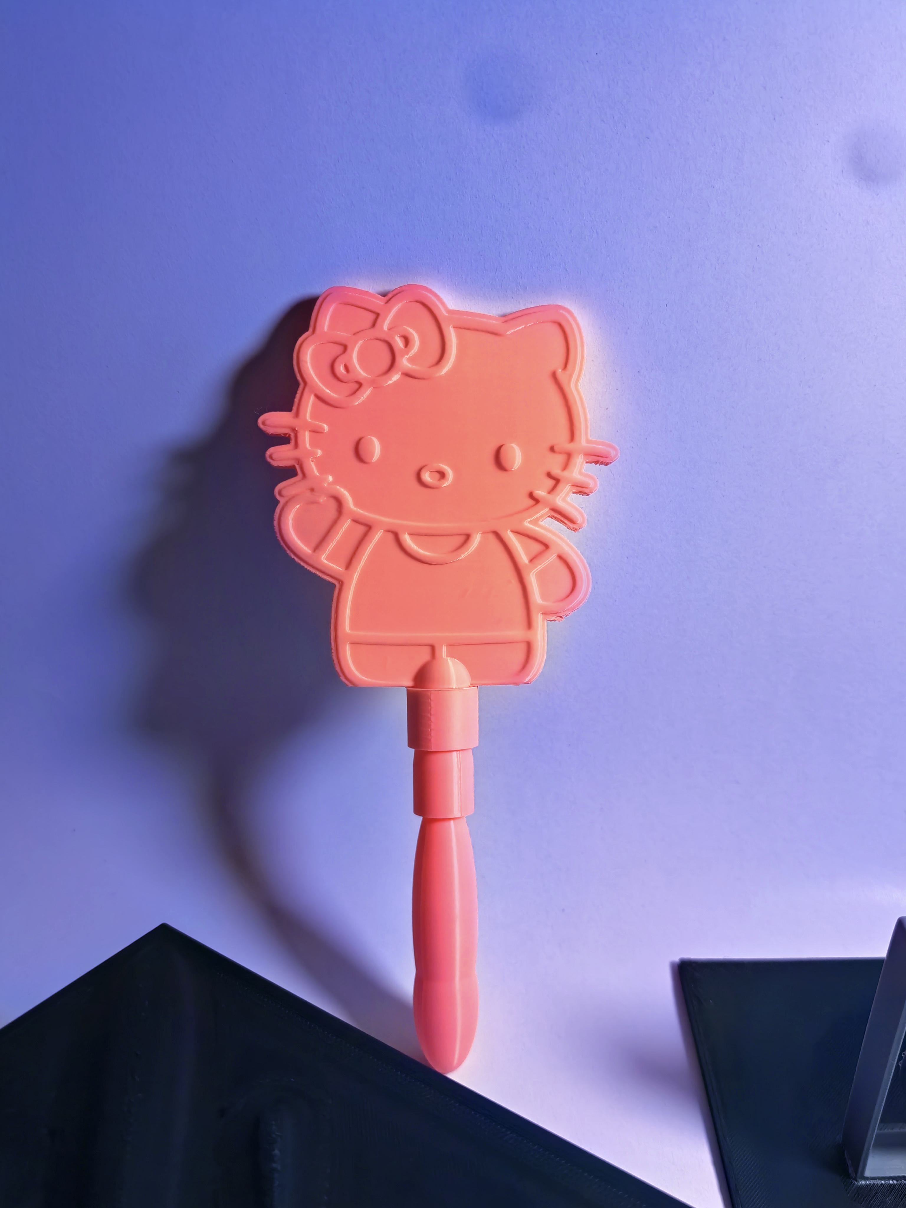 Miniatura 6 do modelo 3D Kitty Magic Pay Wand