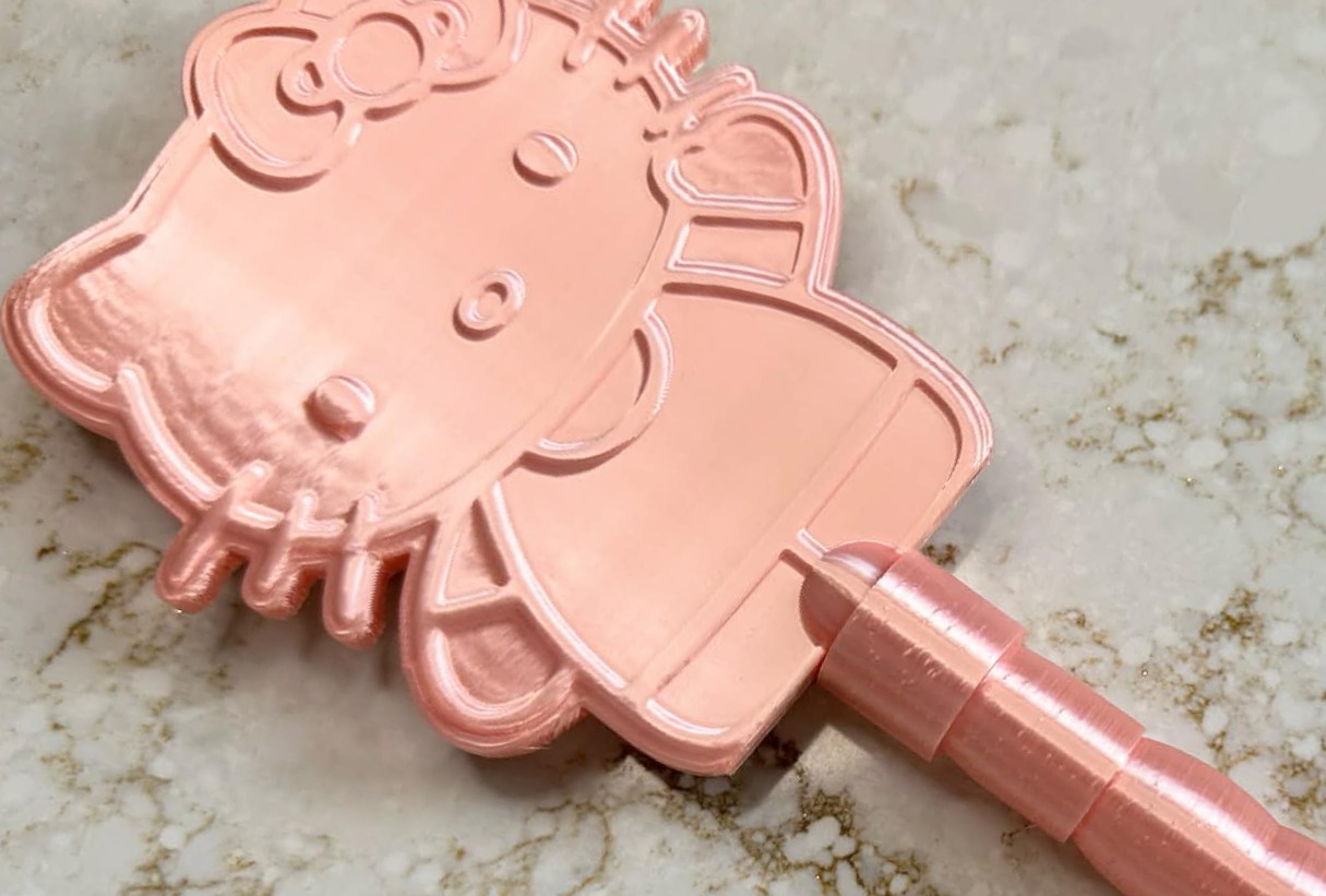 Kitty Magic Pay Wand - Free 3D Print Model - MakerWorld