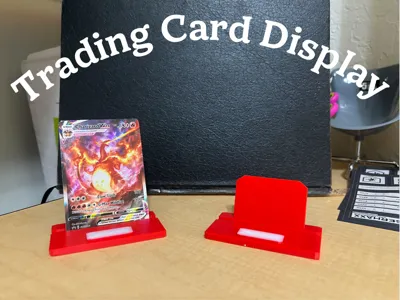 Trading Card Display Stand