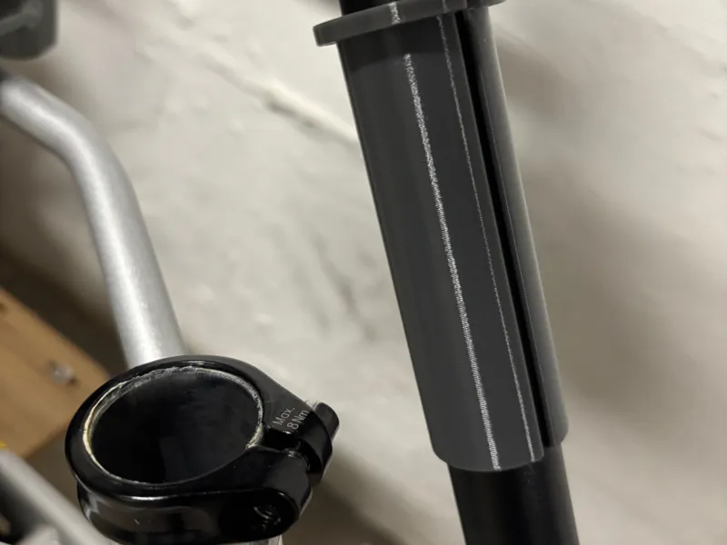 Adaptateur de tige de selle en 27,2mm