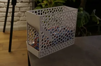 dispenser for the Dishwasher Tabs, BIG Voronoi