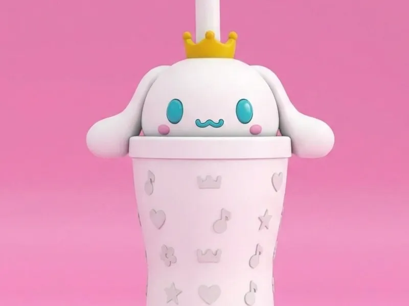 vaso Cinnamoroll