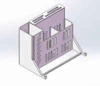 0.24mm layer, 2 walls, 15% infill