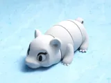 Артикулирана фигурка на полярна мечка