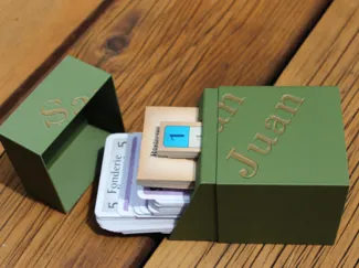 San Juan space efficient box
