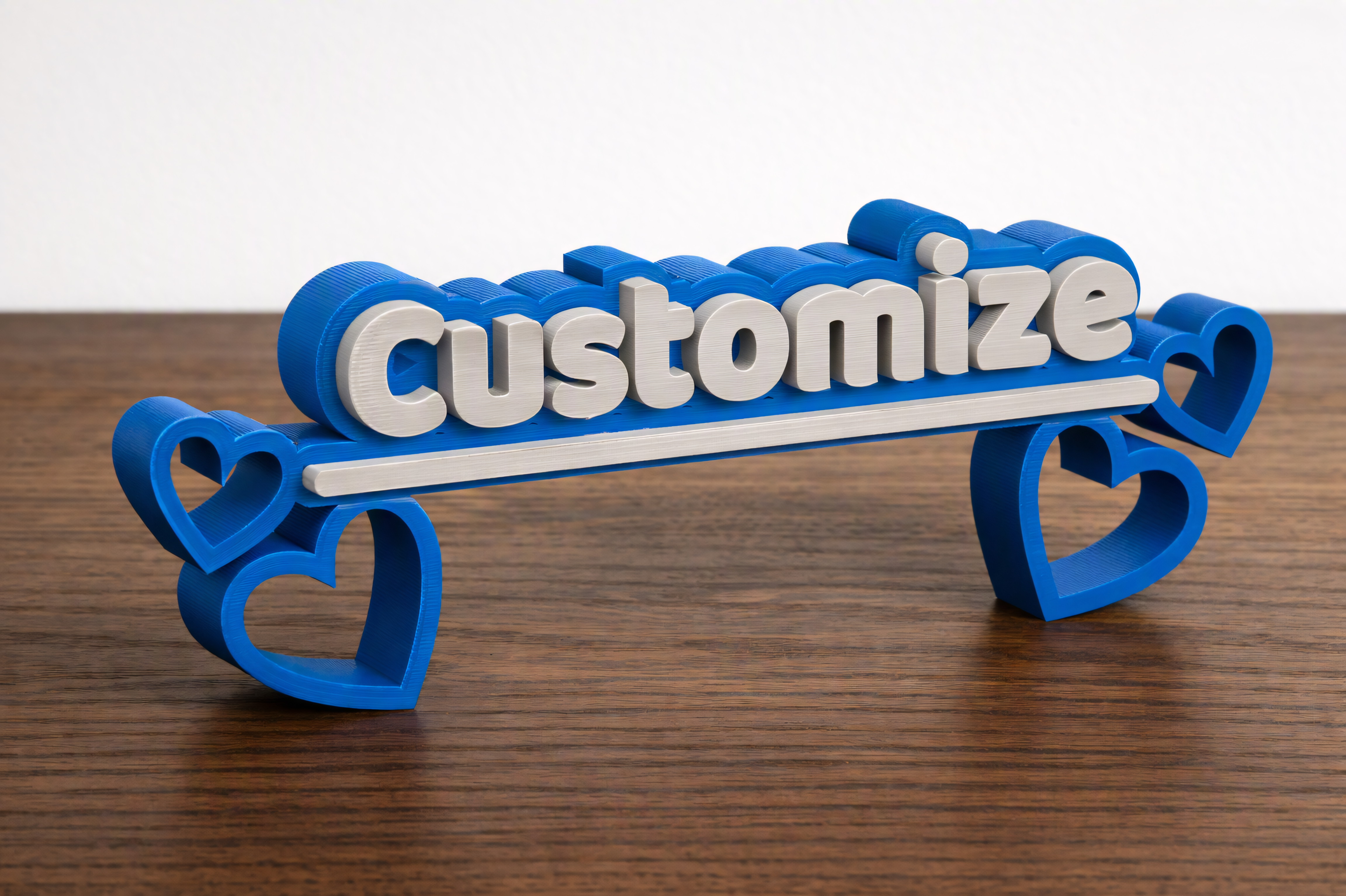 Custom 3D layered Name Plate Generator- All Linked - 1