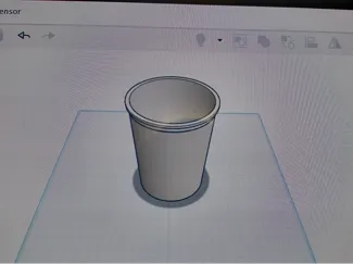 toothbrush cup