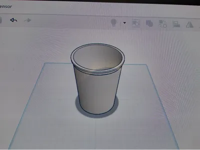 toothbrush cup