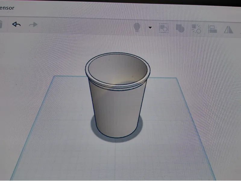 toothbrush cup