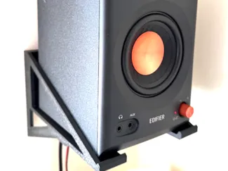 Edifier MR3 wall bracket - speaker wall mount