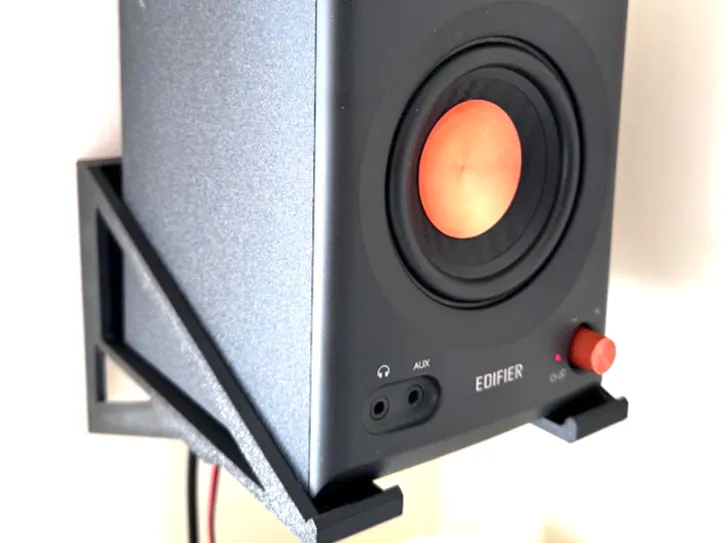 Edifier MR3 wall bracket - speaker wall mount
