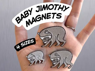 Baby Jimothy Magnet/Token