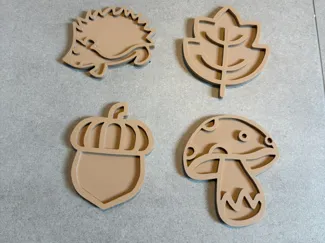 Sensory Fill Molds – Autumn