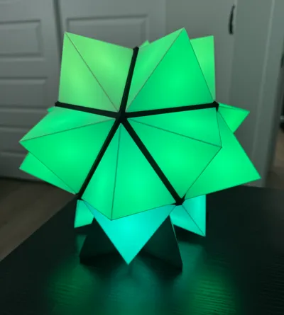 Luminous Star Prism