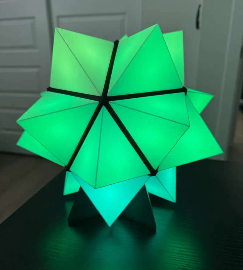 Luminous Star Prism