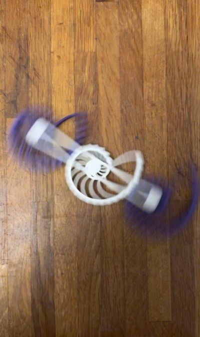 Triple Nautilus Gear Fidget Remixed by FreRom MakerWorld: Download Free ...