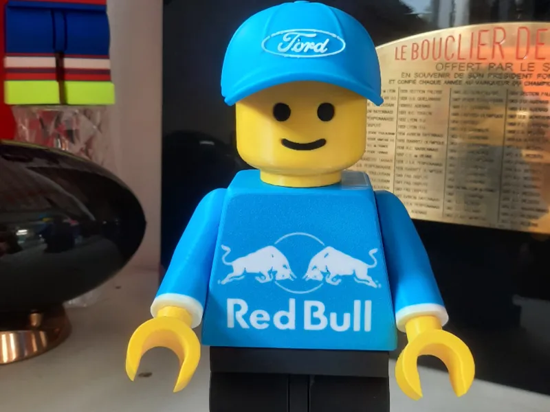 Grand Homme Red Bull Ford