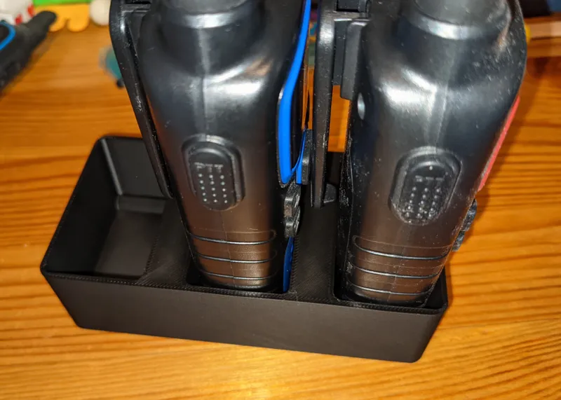 Walkie Talkie Storage Base for Walkie Talkies
