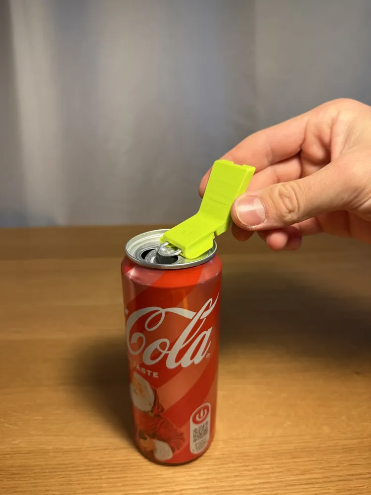 Universal Can Opener With Cover - Free 3D Print Model - MakerWorld