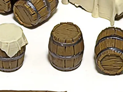 medieval barrel ttrpg