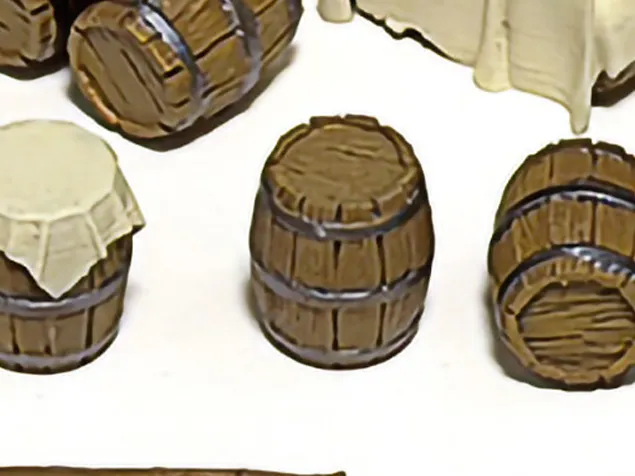 medieval barrel ttrpg
