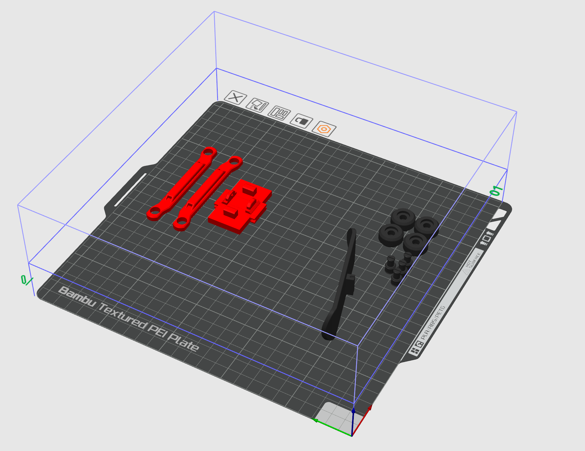 Miniatura 2 do modelo 3D 「影刃」战术突击滑板 | 指尖滑板 | 适配DUmmy13 玩偶
