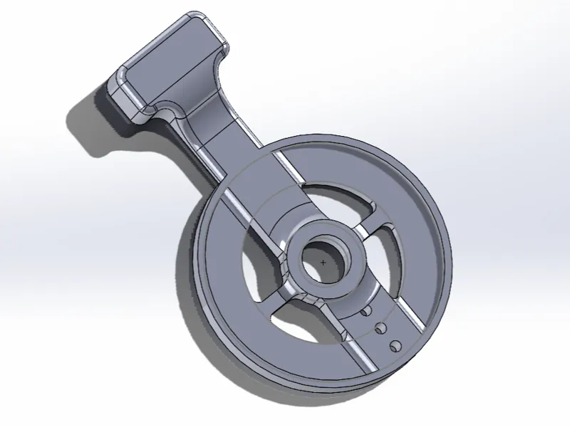 OLEO-MAC LAWNMOWER THROTTLE LEVER 66070341AR