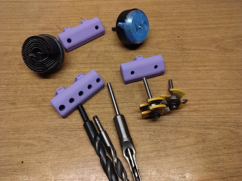 HSW Holders for Large Drills