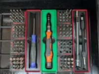 0.2mm layer, 2 walls, 15% infill