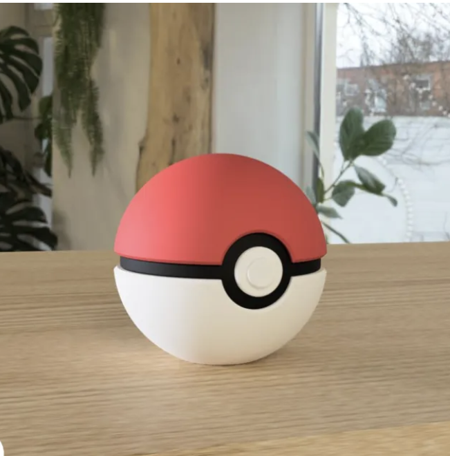 Miniatura 13 do modelo 3D PokeBall