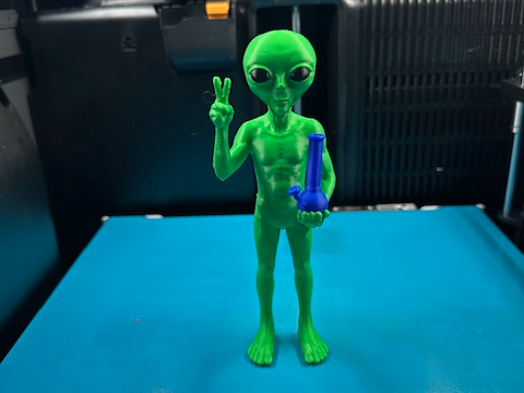 Alien bong