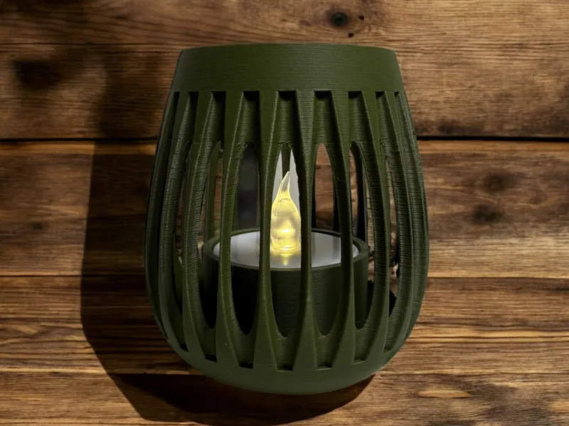 LEM Lantern for LED Tealights – Height 75 mm