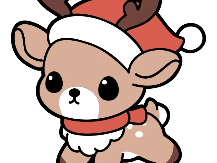 cute Reindeer